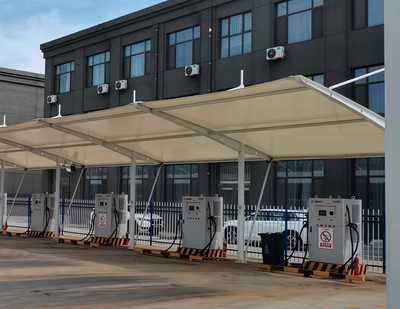 福州京能充电桩 480kW液冷装甲车一体式油田充电设备与运营服务